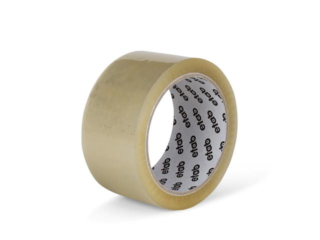 Packtejp ETAB 541 PP 50mmx66m klar 6/fp